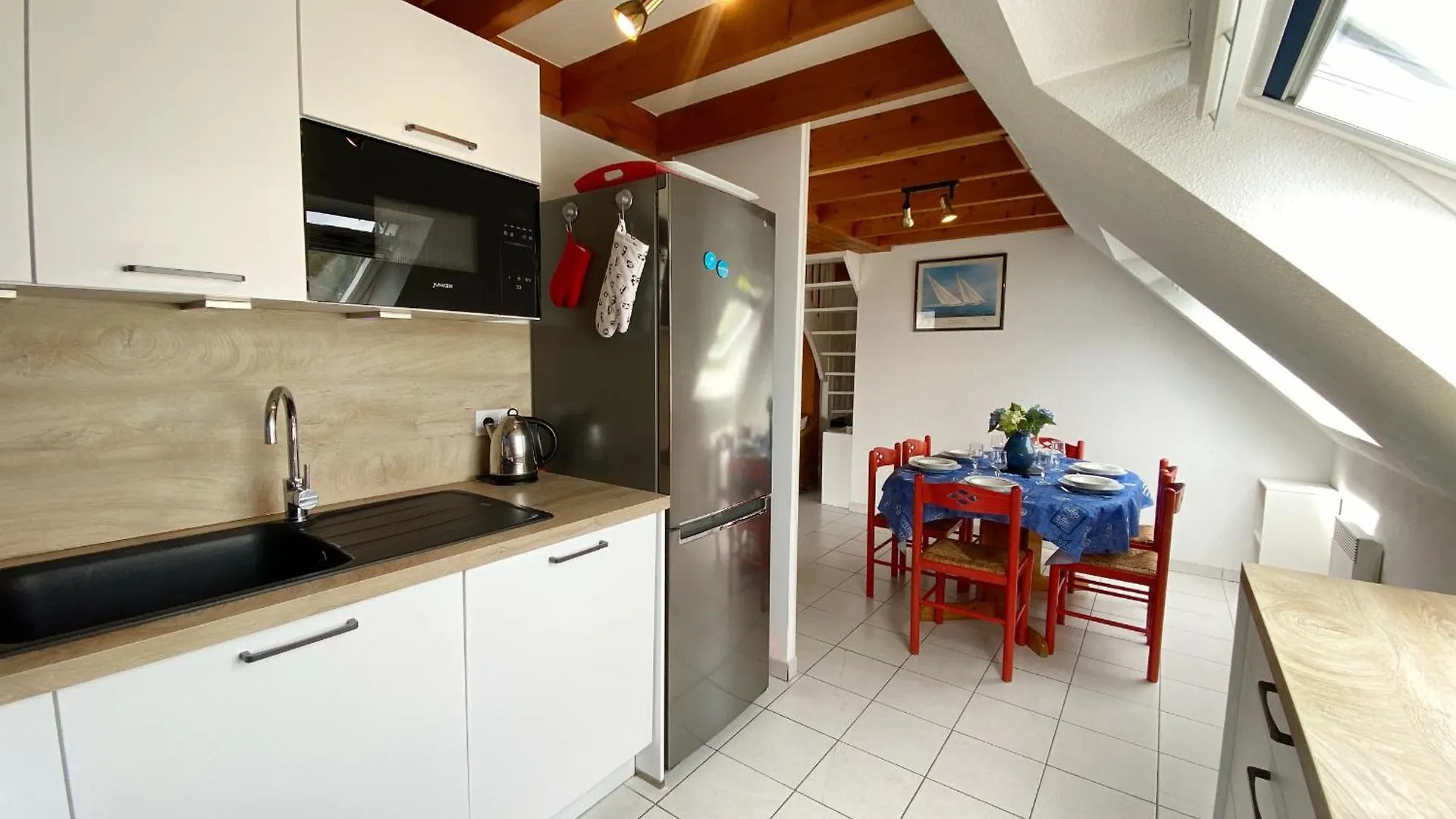 Reflets - Duplex Avec Balcon, Piscine - T110 Daire Carnac