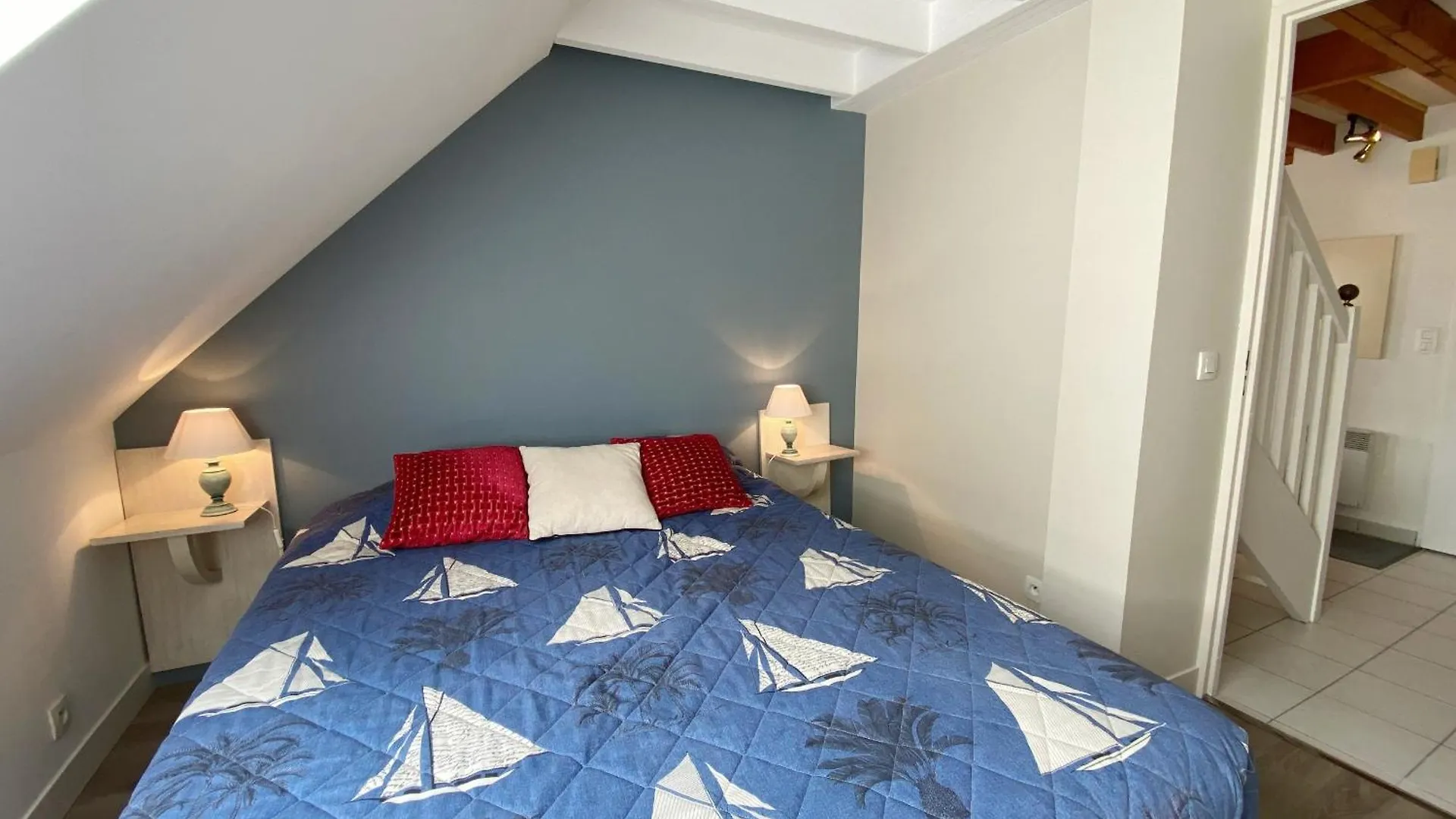 Reflets - Duplex Avec Balcon, Piscine - T110 Daire Carnac