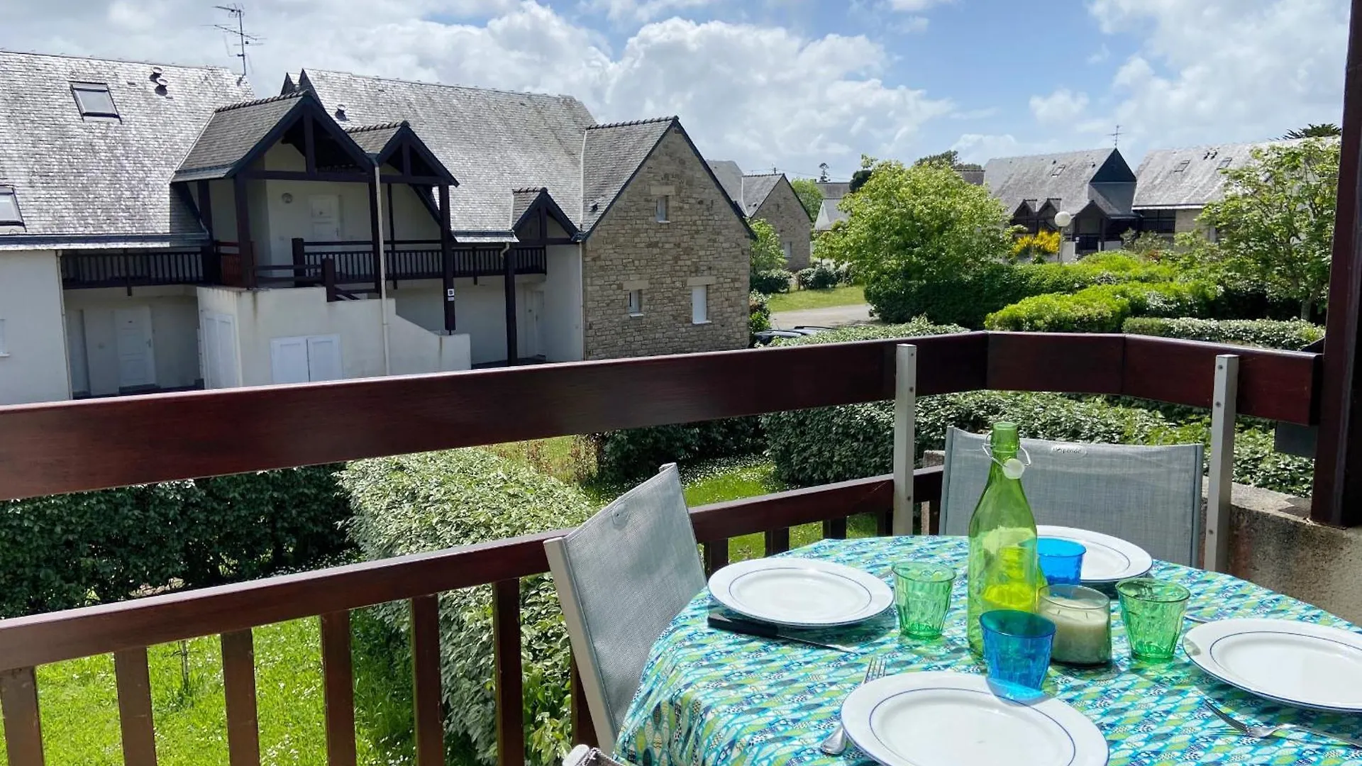 Reflets - Duplex Avec Balcon, Piscine - T110 Daire Carnac Fransa
