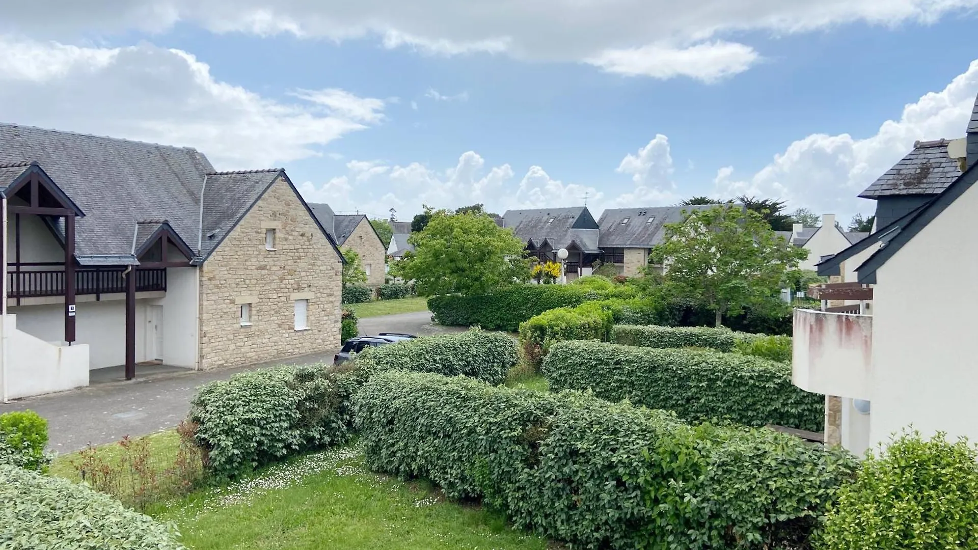 Reflets - Duplex Avec Balcon, Piscine - T110 Daire Carnac Fransa