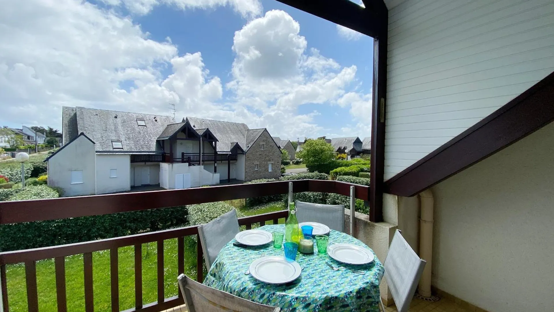 Reflets - Duplex Avec Balcon, Piscine - T110 Daire Carnac